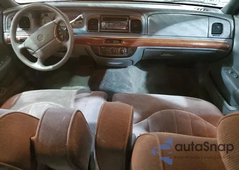 1996 Mercury Grand Marquis Gs z USA, uszkodzony, nr VIN 2MELM74W0TX656969